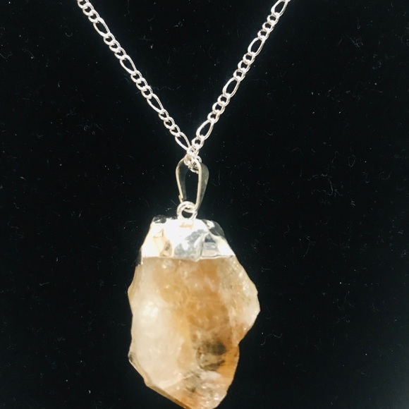 🔥SOLD🔥Citrine necklace - Picture 2 of 4